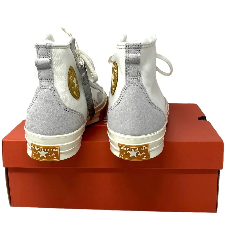 Converse Chuck 70 Sneaker Hi Vintage White Casual Shoes Men Canvas Suede A04409C - Picture 8 of 12
